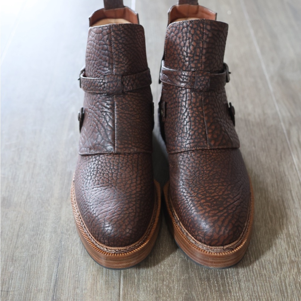 Atelier Stefani x The Balvenie Luxury Men’s Boots Size US 9.5 / EU 43 - Picture 3 of 11